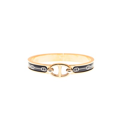 HERMES MINI CLIC CHAINE D'ANCRE FARANDOLE BRACELET  HERMES MINI CLIC CHAINE D'ANCRE FARANDOLE BRACELET